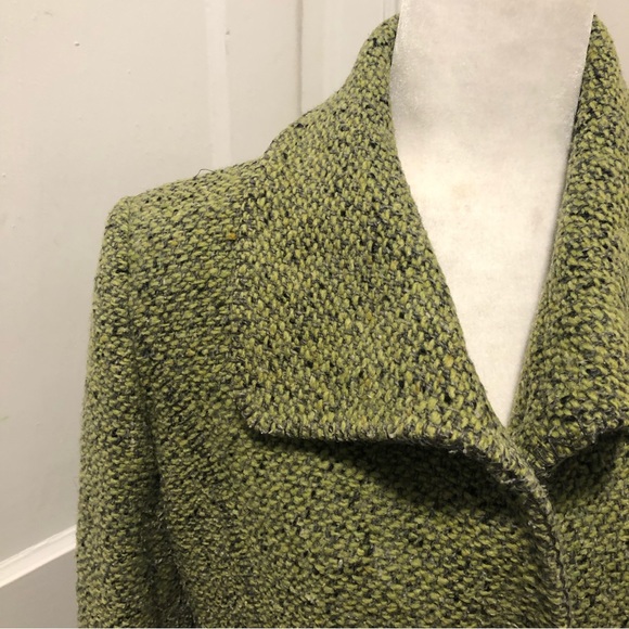 Jimmy hourihan ladies Ireland wool coat size large - Picture 2 of 8